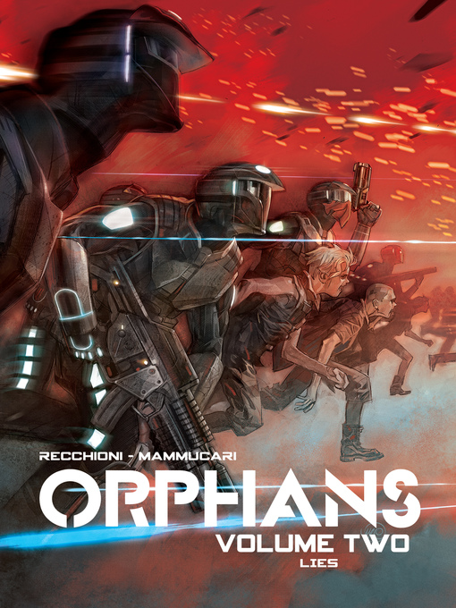 Cover image for Orphans (2018), Volume 2
